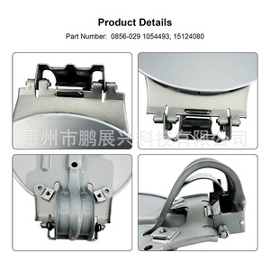 Bouchon de réservoir de carburant Chevrolet 0856029, couvercle de remplissage d'huile en métal pour Silverado Sierra - Product Image 5