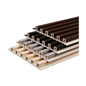 Wpc-panel de pared de madera ecológico, pvc, interior, Exportación a Francia - Product Image 1