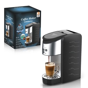 Macchina da Caffè Automatica a Capsule per Uso Domestico 1500W <span class=keywords><strong>3</strong></span> in 1 con Spegnimento Automatico per Espresso, Ideale per Ufficio e Casa - Product Image 2