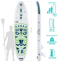 Paddle popper — planche de surf ultralia pliable OEM, nouvelle collection, livraison directe depuis l'usine