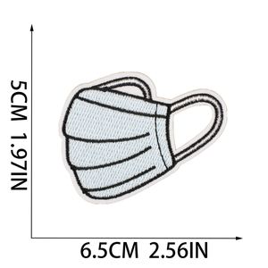 New Iron on Embroidered <b>Nurse</b> Cap Capsule Heart Medical Patches for Doctor <b>Nurse</b> Clothes <b>Bag</b> Decoration - Product Image 3