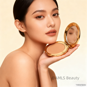 Polvo facial mate hidratante Polvo de ajuste de larga duración para maquillaje profesional - Product Image 1