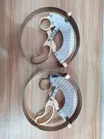 Herramienta de medición de tamaño de sombrero, accesorio profesional de medición de tamaño de sombrero