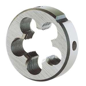 KRINO - 120873/4 HSS-G Whitworth round die fine pitch - EAN 8014249142942 POWER <b>TOOLS</b> ACCESSORIES <b>THREAD</b> REPAIR ACCESSORIES - Product Image 1