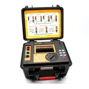Testeur numérique de résistance d'isolement haute tension à double coque 9600b 10kv - Product Image 4