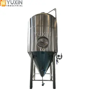 stainless steel tank beer conical fermentation tank 1000 liter cone bottom tank