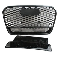 Grille avant RS6 noire de Style RS à bon prix d'usine pour Audi A6 C7 2012 ~ 2014
