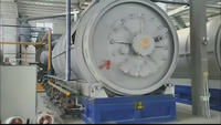 Ligne de broyage et de granulation de carbone noir de fabrication chinoise, prix compétitif, entretien facile, vente directe d'usine