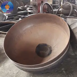 Outdoor Barbecue Hemispherical Head For Tank