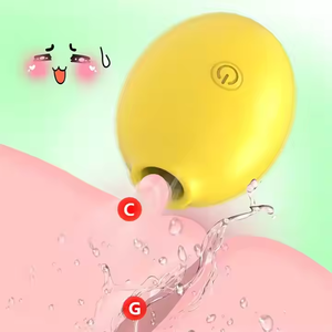 Vibratore a Forma di Lem per Stimolazione Clitoridea e Punto G, Massaggiatore Succhiante per Donne - Product Image 6