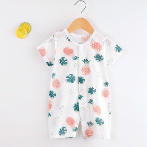 Nuevo Pelele Unisex para Bebé 2026, Traje Casual de Manga Corta y Delgado para Recién Nacido, Mono con Estampado de Dibujos Animados, Tejido 100% Algodón - Product Image 6