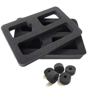 Tùy chỉnh thân thiện với môi đen EPE bọt bao bì không thấm nước bảo vệ đệm Vật liệu khung EVA PP bọt - Product Image 4