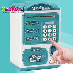 กล่องออมสินเด็กแบบ ATM ของเล่นดนตรีไฟฟ้า  พร้อมระบบสแกนลายนิ้วมือ - Product Image 6