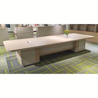 Bureau de travail commercial moderne et durable en fer à une place pour utilisation informatique dans les immeubles de bureaux QINGSHUAI QS-96