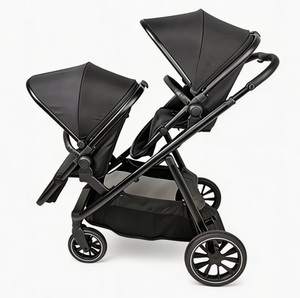 Cochecito Doble para Bebés, Diseño 3 en 1, Puede Usarse como Asiento, Cuna y Silla de Auto - Product Image 2