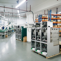 Solution Personnalisée Unité Principale de Commutation Modulaire Métallique Intérieure 12kV Isolée au Hexafluorure de Soufre 630A IP67 Résistante aux Intempéries