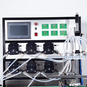 Máquina Automática de Llenado de Jugos con Control PLC para Línea de Procesamiento de Bebidas - Product Image 4