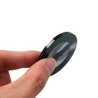 纳新专业定制圆形直径50毫米nfc cd钥匙链可定制具有NFC功能的CD图案