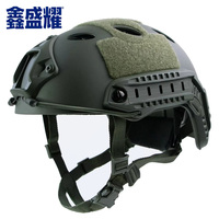 Casque XIN SEHNG YAO en gros, vert, en composite ABS, léger, équipement de sécurité pour l'entraînement en extérieur et le cyclisme