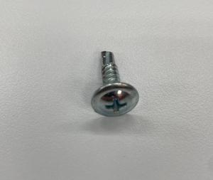 Vis autoforeuse à tête en acier C1022, finition zinguée CR3+, tête en acier modifiée, longueur 19 mm, filetage M4.8, haute qualité - Product Image 4