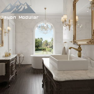 Grifo <span class=keywords><strong>de</strong></span> Baño <span class=keywords><strong>de</strong></span> Latón Dorado <span class=keywords><strong>de</strong></span> Lujo Wayon, Mezclador <span class=keywords><strong>de</strong></span> Lavabo <span class=keywords><strong>de</strong></span> una Sola Manija, Bronce Antiguo, Sin Plomo, Certificado CE, Modelo WW-YSLT - Product Image 5