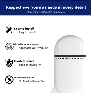 Современная ультратонкая насадка для биде - Product Image 4