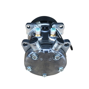 507 8PK 123Mm <span class=keywords><strong>SD5S11</strong></span> 6328 Điều Kiện Không Khí Tự Động Xe Ac Sanden 507 Máy Nén - Product Image 4