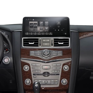 12.3" Multimedia Android Car Radio Screen for Nissan Armada Patrol Y62 for Infiniti QX56 QX80 2010 2020 <b>Auto</b> Head Unit Carplay - Product Image 1