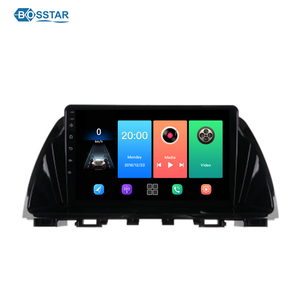 Android auto Mmultimedia reproductor de DVD para <span class=keywords><strong>Mazda</strong></span> <span class=keywords><strong>6</strong></span> Atenza CX5 2012 - 2015 Radio de coche 2din <span class=keywords><strong>Carplay</strong></span> de navegación - Product Image 1