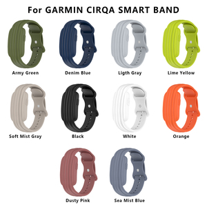 Bracelet en nylon à boucle pour Garmin CIRQA, conception respirante avec boucle mobile, bracelet de remplacement - Product Image 6