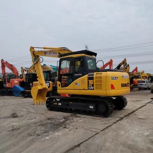 Pelleteuse Komatsu PC130 de marque originale en bon état, pelleteuse Komatsu PC130 de 13 tonnes, PC130-8 en stock fabriquée au Japon - Product Image 4