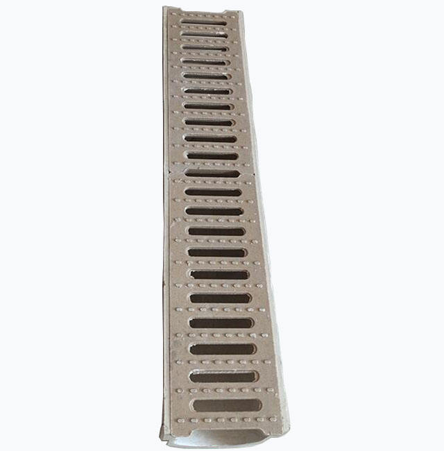 Precast Polymer Concrete U-Shaped Drainage Ditch Linear Trench Drain ...