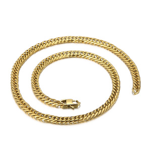 Quality Assurance Tarnish Free 6.5mm Stainless Steel Curb <strong>Chains</strong> for Men Daily Wear - Product Image 2