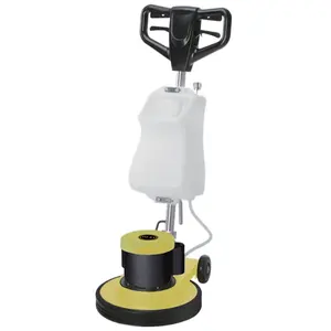 Çok fonksiyonlu endüstriyel Scrubber zemin fırçalama yıkama temizleme parlatma Scrubber makinesi kolu ile