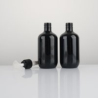 Flacon pulvérisateur continu en PET de 250 ml, rechargeable, pour cheveux, corps, parfum, cosmétiques, avec pompe atomiseur
