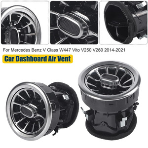 Panneau de ventilation de climatisation 9,4 cm pour Mercedes-Benz Classe V W447 Vito Van en matériau ABS - Product Image 4