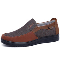 Nouvelles chaussures en tissu pour hommes, style vieux Pékin, vente en gros, légères, confortables, décontractées, respirantes, résistantes à l'usure