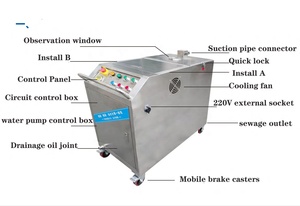 Nuevo Colector de Niebla de Aceite para Máquina CNC 3kw 220V, Sistema de Separación de Aceite con Extracción de Escoria e <span class=keywords><strong>Intercambio</strong></span> de Líquido - Product Image 4