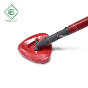 Compatible con la cabeza de trapeador <span class=keywords><strong>giratoria</strong></span> Viledas 360 grados Disco triangular Paño de trapeador giratorio Polo de trapeado - Product Image 4