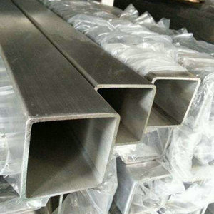 Tubo de Acero Inoxidable Cepillado con Acabado Cuadrado Rectangular para Decoración y Construcción - Product Image 5