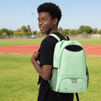 Sac à dos de football Maxoner personnalisé, durable, léger, pour le sport en plein air, vente en gros, avec compartiment à chaussures