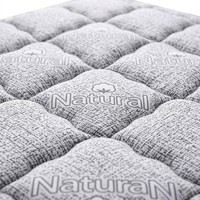 Matelas à ressorts ensachés Euro Top de luxe de haute qualité, double face, 12 pouces, 5 zones, pour usage domestique/hôtelier