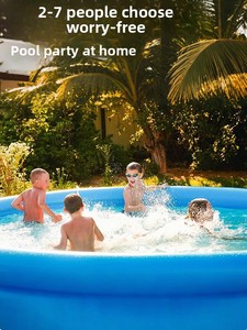 <span class=keywords><strong>Piscine</strong></span> gonflable pour enfants de la marque <span class=keywords><strong>JILONG</strong></span> pour usage domestique, <span class=keywords><strong>piscine</strong></span> extérieure épaissie pour cour, pour adultes et enfants, grande taille - Product Image 4