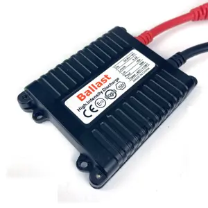 Hoàn Hảo DC HID Ballast Slim DC 9-16V 35W Với Bạc/Sơn Màu Trắng/Vàng/mờ Vỏ Màu Xám Màu Tùy Chọn