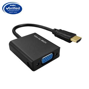 Vente <span class=keywords><strong>en</strong></span> <span class=keywords><strong>gros</strong></span> de convertisseur de câble audio vidéo <span class=keywords><strong>HDMI</strong></span> vers VGA <span class=keywords><strong>Adaptateur</strong></span> <span class=keywords><strong>HDMI</strong></span> vers VGA pour ordinateur de <span class=keywords><strong>bureau</strong></span> projecteur moniteur d'ordinateur - Product Image 1