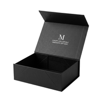 Boîte cadeau rigide personnalisée pour bijoux, cosmétiques, bougies, fermeture magnétique, pliable, texture lin, papier, vente en gros, usine