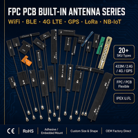 Antenne WiFi FPC 2,4 GHz, module sans fil, Zigbee BT, patch interne FPC PCB, télécommande souple, WiFi 2,4 GHz, antenne flexible MHF UFL