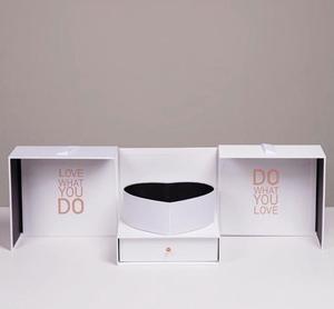 Scatola Magica a Forma di Fiore con Doppio Strato e Cassetto a Cuore, Confezione <span class=keywords><strong>Regalo</strong></span> per Rossetto, Ideale per Fidanzate e Migliori Amiche, Sorpresa per Compleanno - Product Image 5