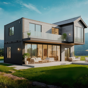 <span class=keywords><strong>บ้าน</strong></span>สำเร็จรูป 2 <span class=keywords><strong>ชั้น</strong></span> <span class=keywords><strong>บ้าน</strong></span>คอนเทนเนอร์ทันสมัย <span class=keywords><strong>บ้าน</strong></span>คอนเทนเนอร์แบบถอดประกอบได้ โรงแรมหรู 2 3 4 ห้องนอน <span class=keywords><strong>บ้าน</strong></span>วิลล่าขนาด 20 40 ฟุต - Product Image 6