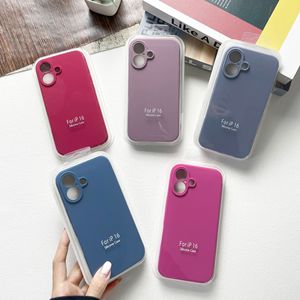 <span class=keywords><strong>Coque</strong></span> en silicone liquide antichoc pour <span class=keywords><strong>iPhone</strong></span> 17 16 <span class=keywords><strong>Pro</strong></span> <span class=keywords><strong>Max</strong></span> 15 14 <span class=keywords><strong>13</strong></span>, protection de l'<span class=keywords><strong>appareil</strong></span> <span class=keywords><strong>photo</strong></span>, vente en gros usine - Product Image 3